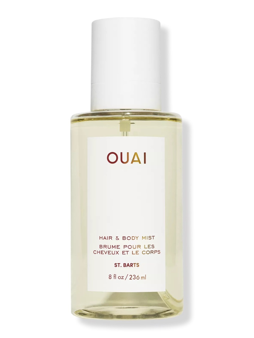 OUAI St. Barts Hair & Body Mist 8 oz 236 mL Full Size Warm Spicy Fragrance